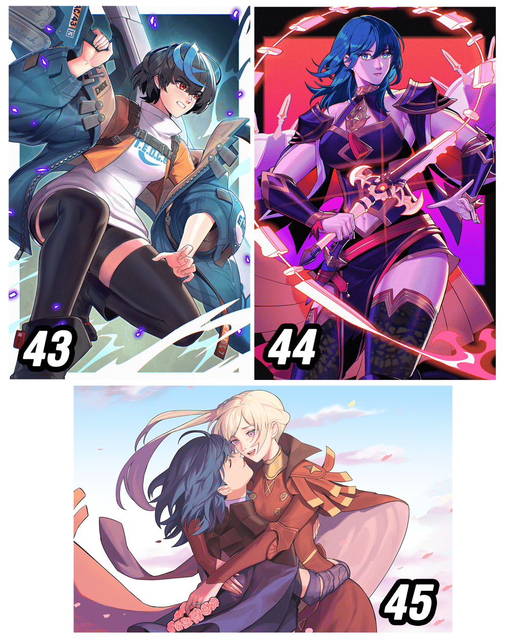 Assorted 5x7" Prints