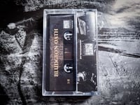 Image 5 of Bludgeon Oath "A Burning Wrath" LP + MC