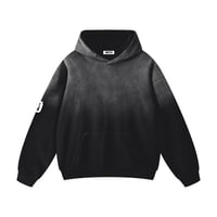 Sun faded heavy Nøctis hoodie