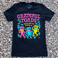 Image 1 of Toads Black Tee