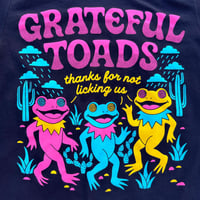 Image 2 of Toads Black Tee