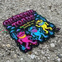 Image 2 of Toads Sticker