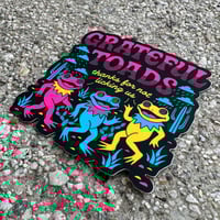 Image 3 of Toads Sticker