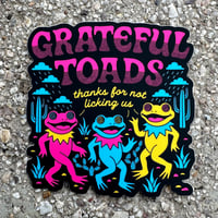 Image 1 of Toads Sticker