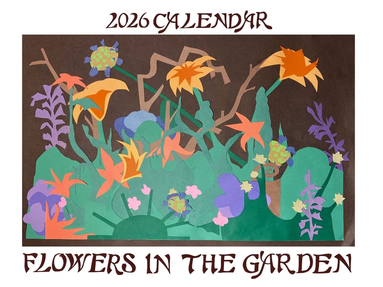 ***PREORDER*** 2026 Calendar