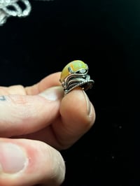 Image 3 of Opal pendant 