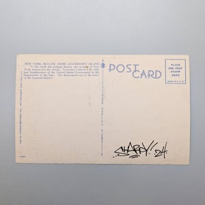 Image of Vintage NYC Skyline