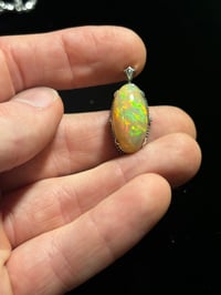 Image 2 of Opal pendant 