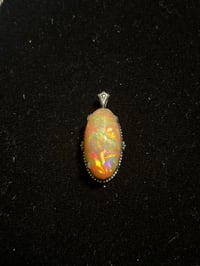 Image 4 of Opal pendant 