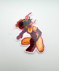Chainsaw Man The Bomb Devil Sticker