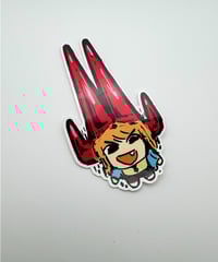 Chainsaw Man Power Sticker