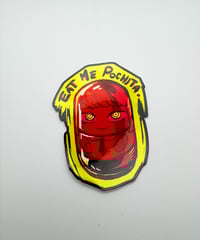 Chainsaw Man Makima Pill Sticker