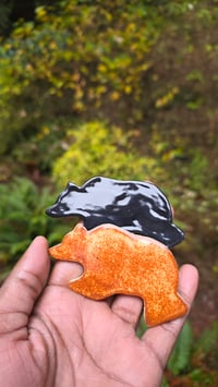Image 1 of Bear magnet set 