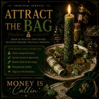 💰🤑💚Attract A Bag Money Spell
