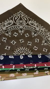 Image 1 of Fall It girl bling  head tye 