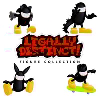 Legally Distinct® Figure Collection [ARCHIVED]