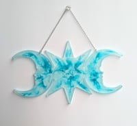 Solstice Sun & Moon - Blue