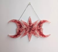 Solstice Sun & Moon - Red