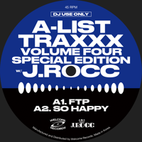 Image 1 of J.Rocc - A-List Traxxx Volume Four