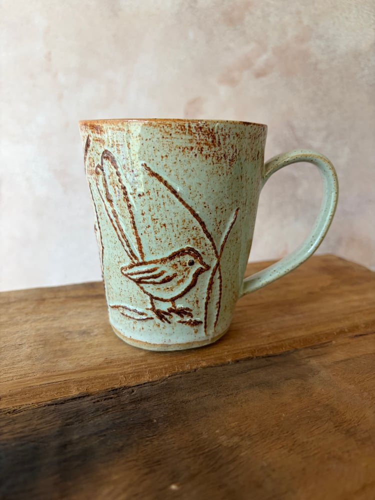 Image of Stitched Fairywren Mug - 2