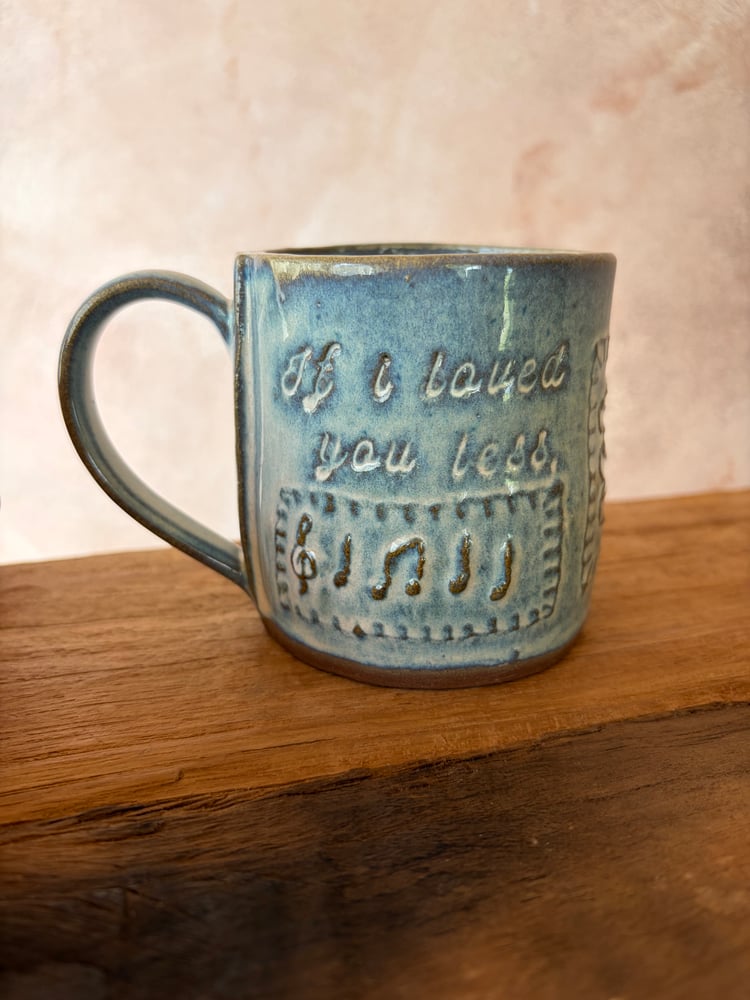 Image of Stitched 'Emma' Mug- 1