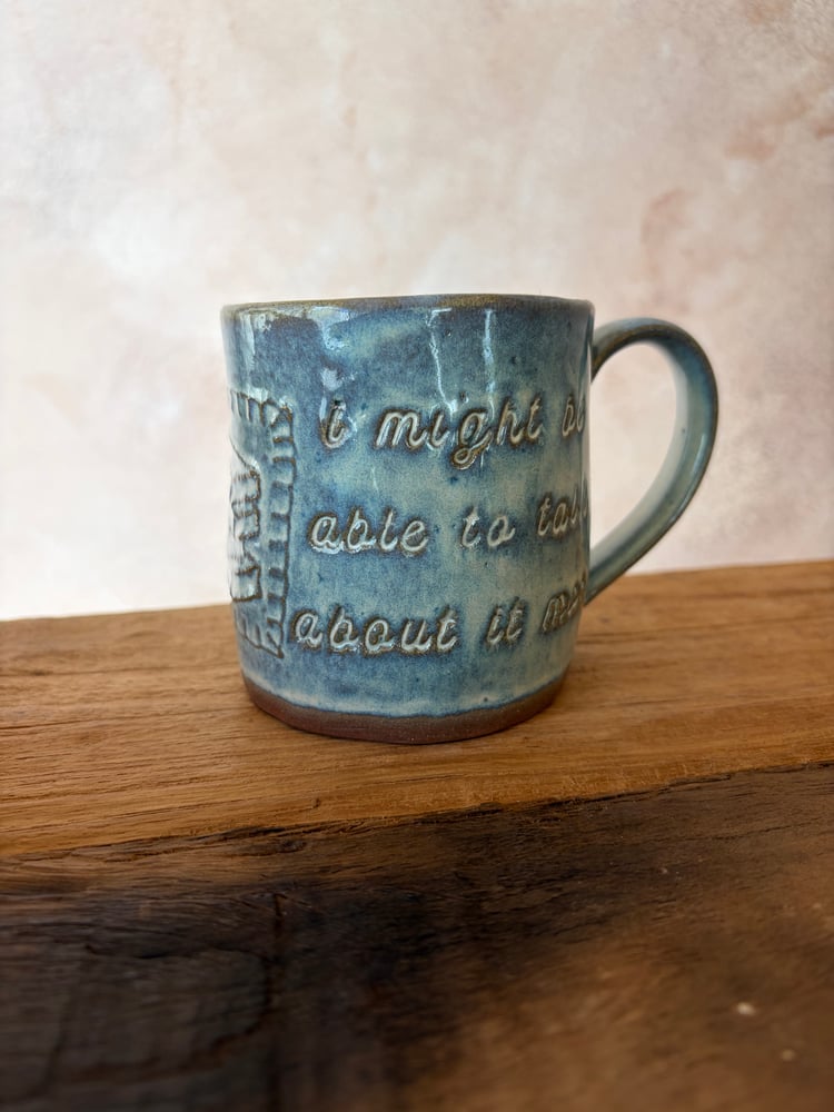 Image of Stitched 'Emma' Mug- 1