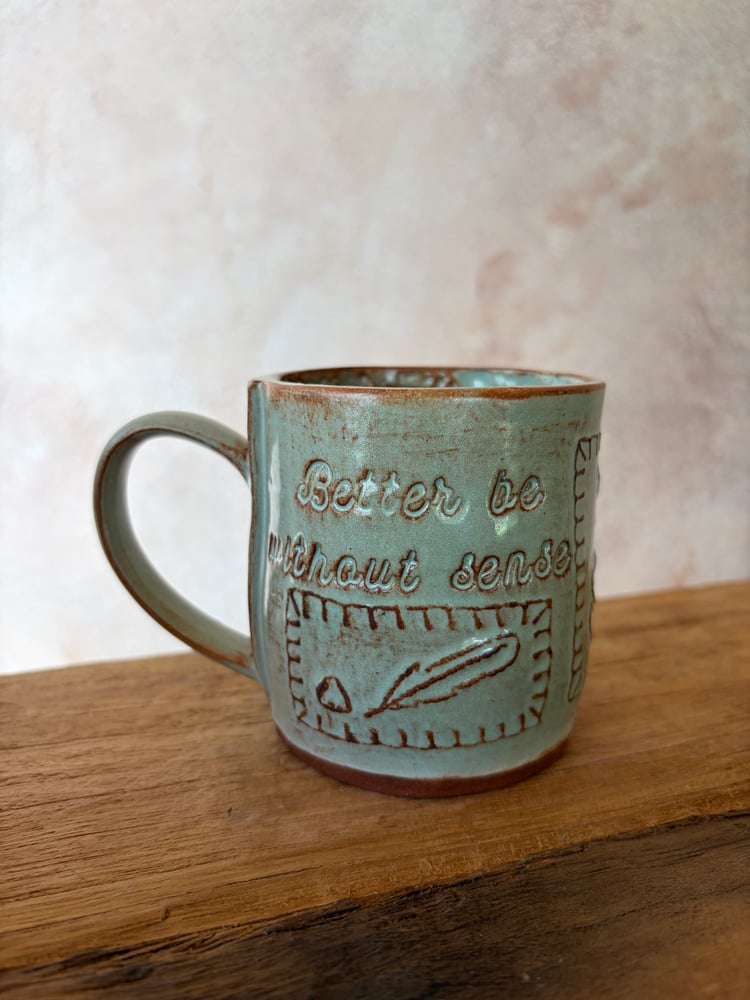 Image of Stitched 'Emma' Mug- 2