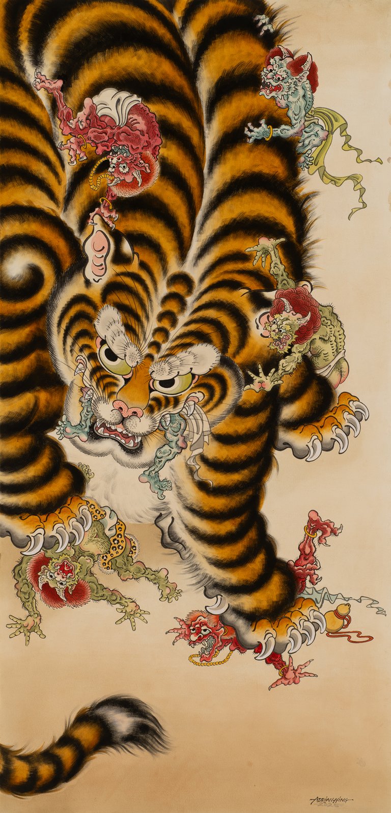 Shoki's Goblins (Large Limited Edition) Image 2