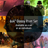 Image 3 of Through the Ages (Print Set)