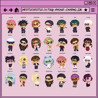 Sorcerer Phone Charms