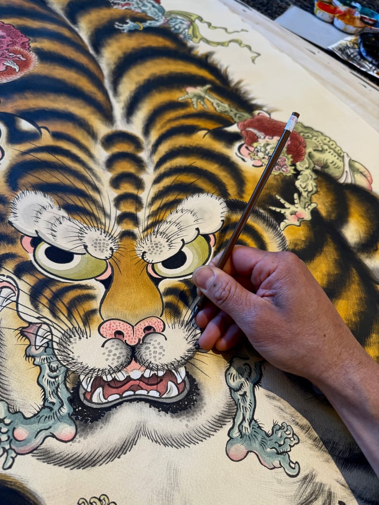 Shoki's Goblins (Large Limited Edition)