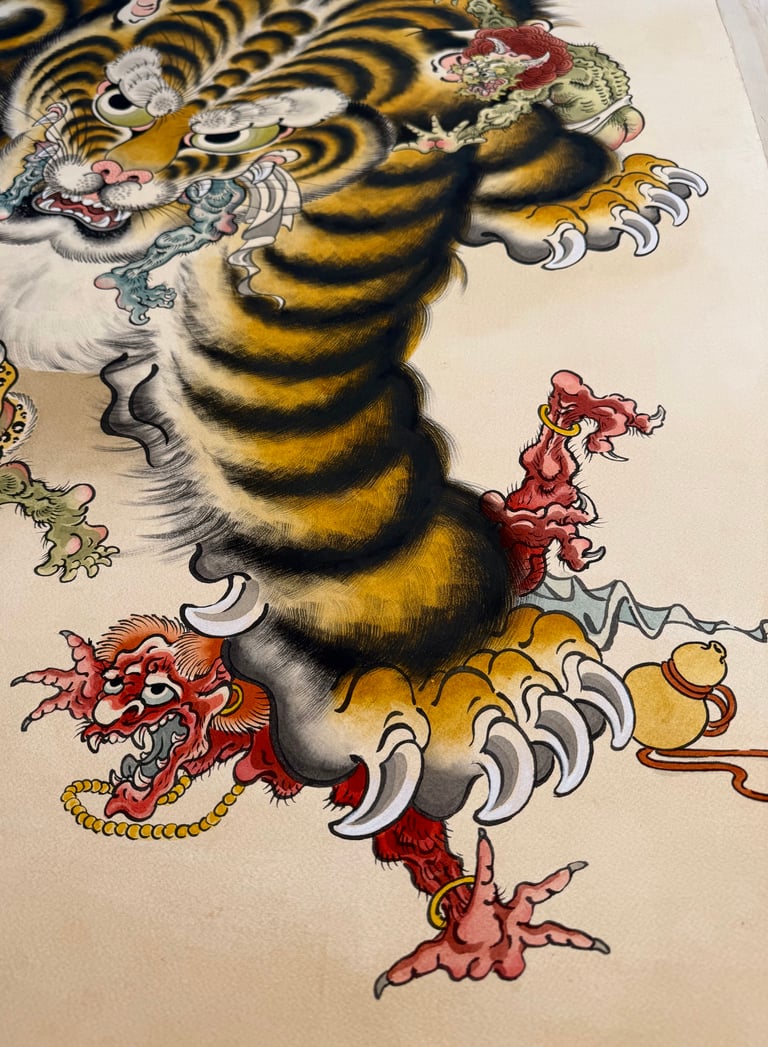 Shoki's Goblins (Large Limited Edition) Image 3