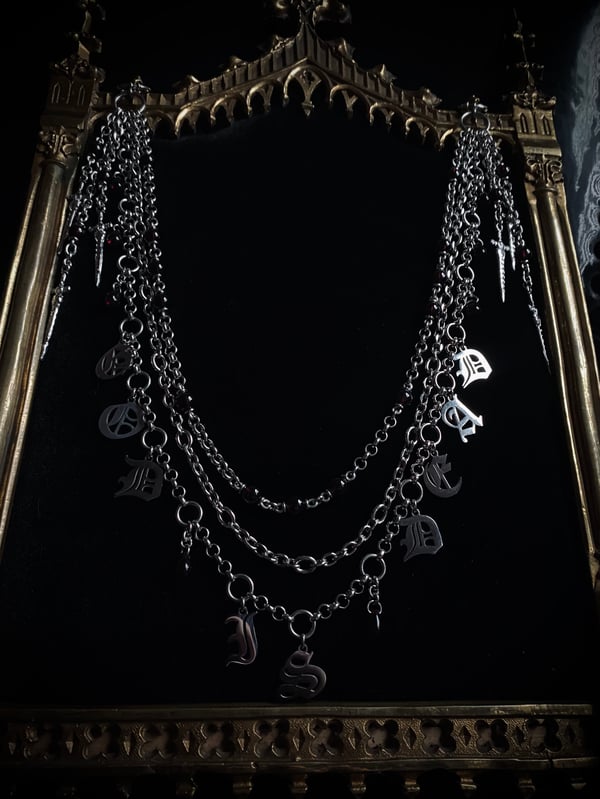 Image of the dead god wallet chain