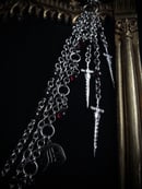Image 7 of the dead god wallet chain