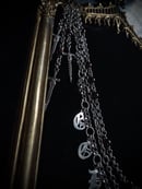 Image 4 of the dead god wallet chain