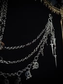 Image 6 of the dead god wallet chain