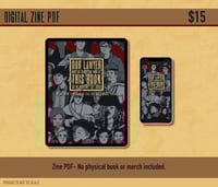 OUR LAWYER MADE US CHANGE THE NAME OF THIS BOOK SO WE WOULDN'T GET SUED FANZINE DIGITAL PDF