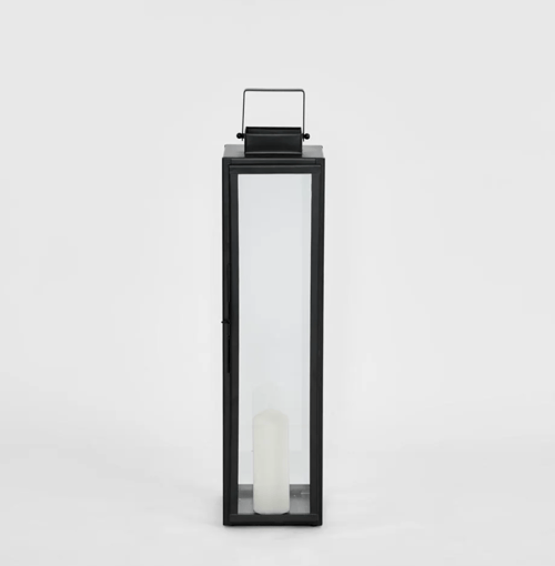 Image of Outdoor Lantern - Lexington - Black