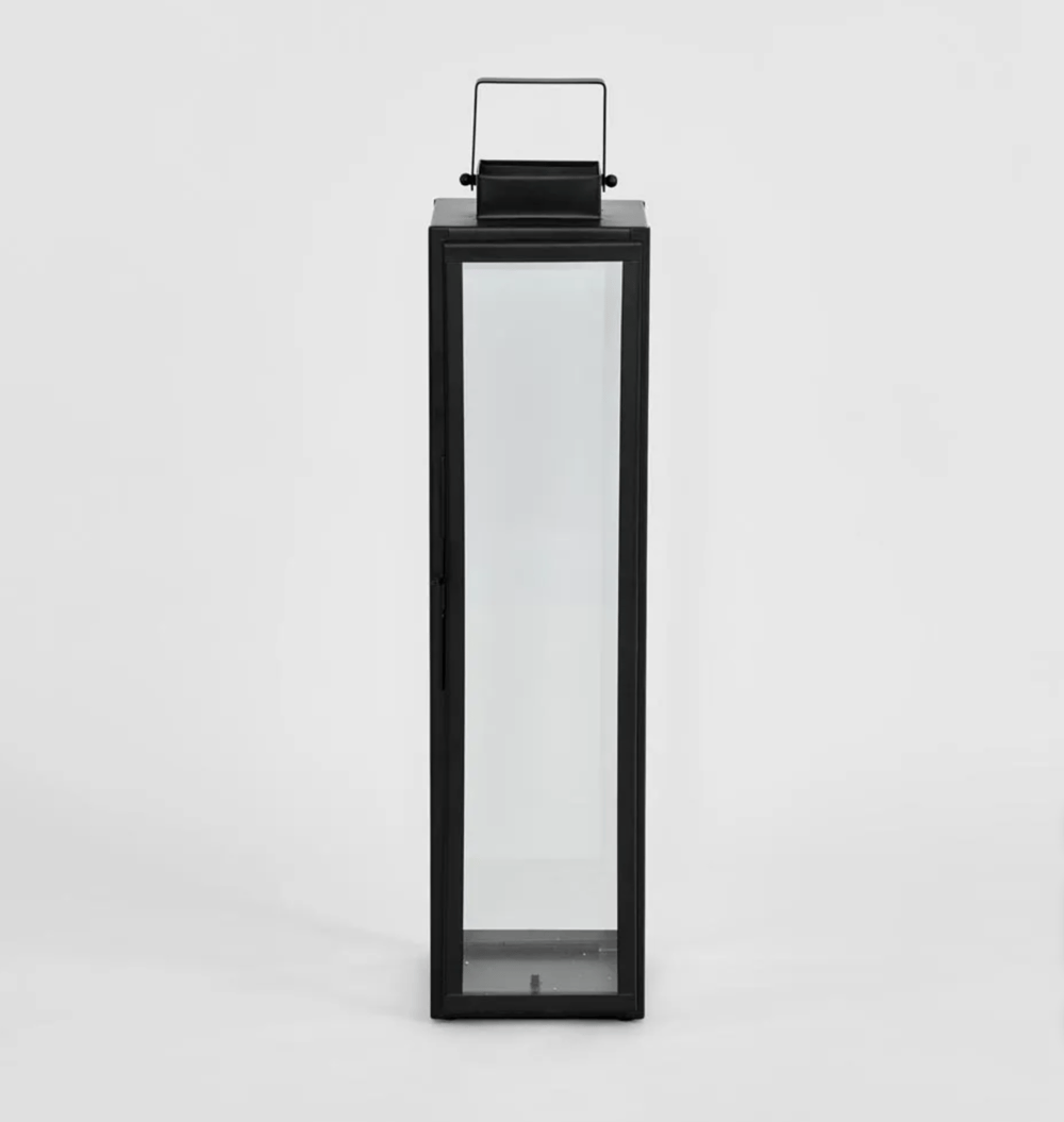 Image of Outdoor Lantern - Lexington - Black