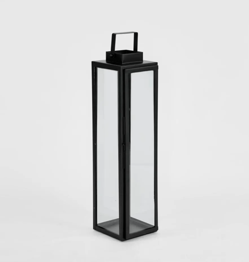 Image of Outdoor Lantern - Lexington - Black