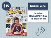 JUGZINE: A JUGHEAD JONES FANART COLLECTION DIGITAL ZINE PDF