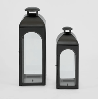 Image 5 of Outdoor Lantern - Black