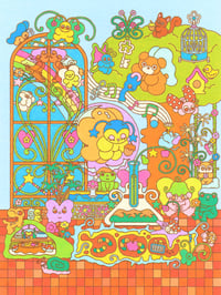 Image 1 of Greenhouse Faires Print