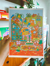 Image 2 of Greenhouse Faires Print