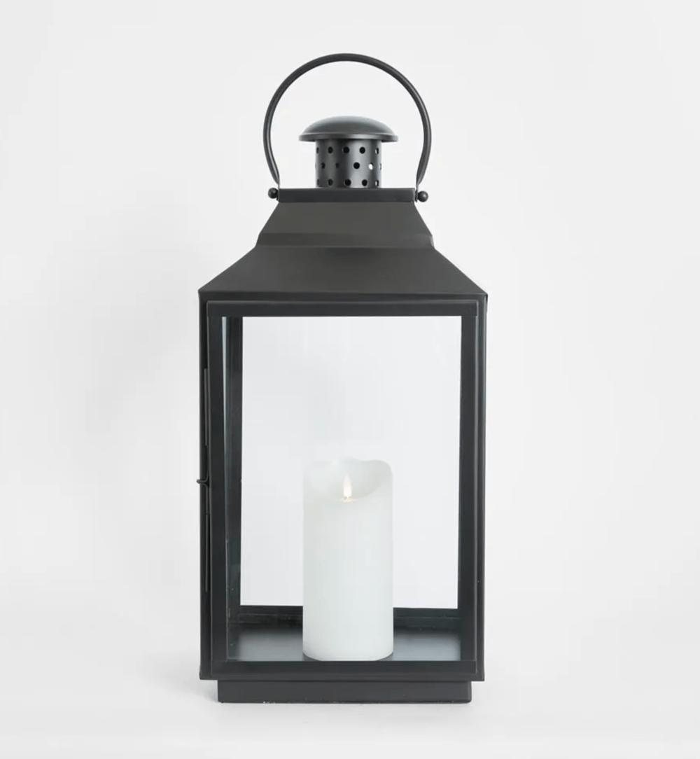 Image of Outdoor Lantern - Black