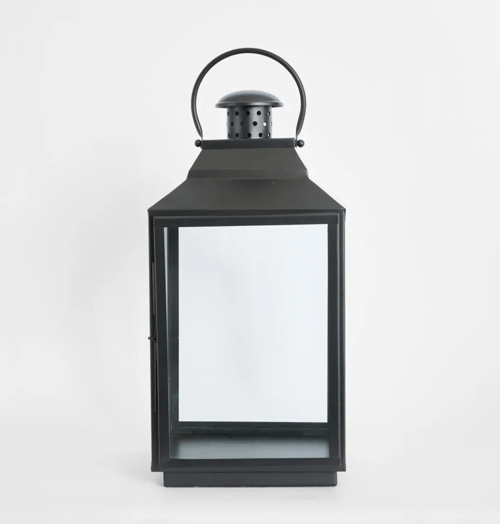 Image of Outdoor Lantern - Black