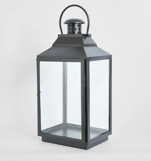 Image of Outdoor Lantern - Black