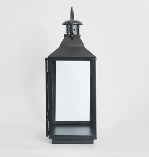Image of Outdoor Lantern - Black