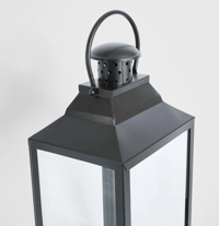 Image 5 of Outdoor Lantern  - Black