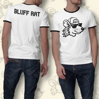 Image 2 of Classic Bluff Rat Ringer Tee